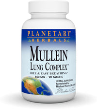 Planetary Herbals - Mullein Lung Complex™ 850 mg