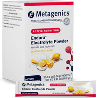 Metagenics - Endura Electrolyte Powder Lemonade flavor