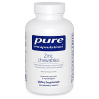 Pure Encapsulations - Zinc chewables