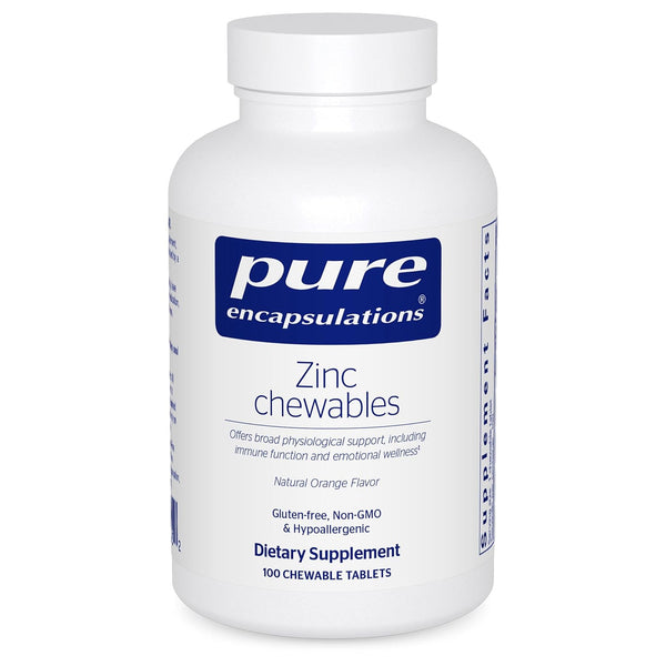 Pure Encapsulations - Zinc chewables