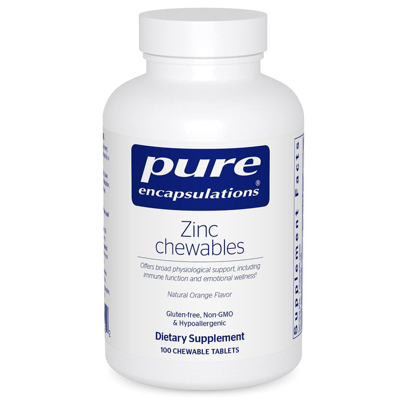 Pure Encapsulations - Zinc chewables