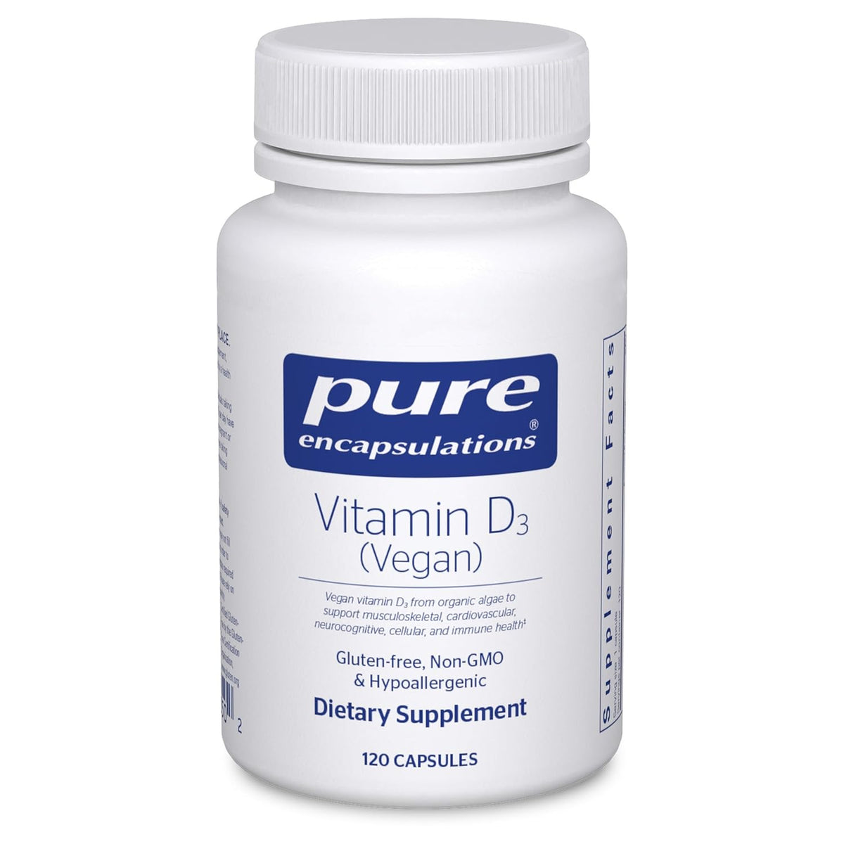 Pure Encapsulations Vegan Vitamin D