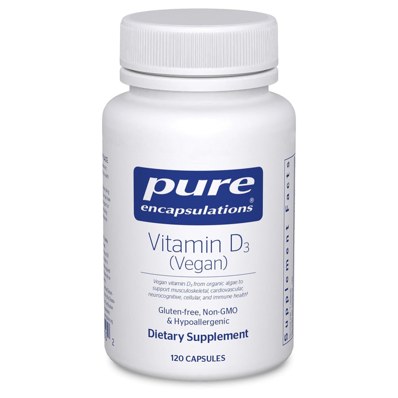 Pure Encapsulations - Vegan Vitamin D