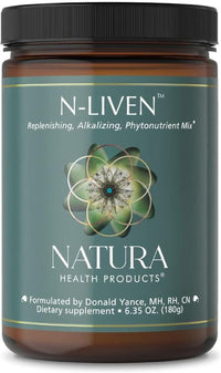 Natura Health Products - N-Liven (California Only), 180 g
