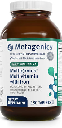 Metagenics - Multigenics® Chewable - Outrageous Orange