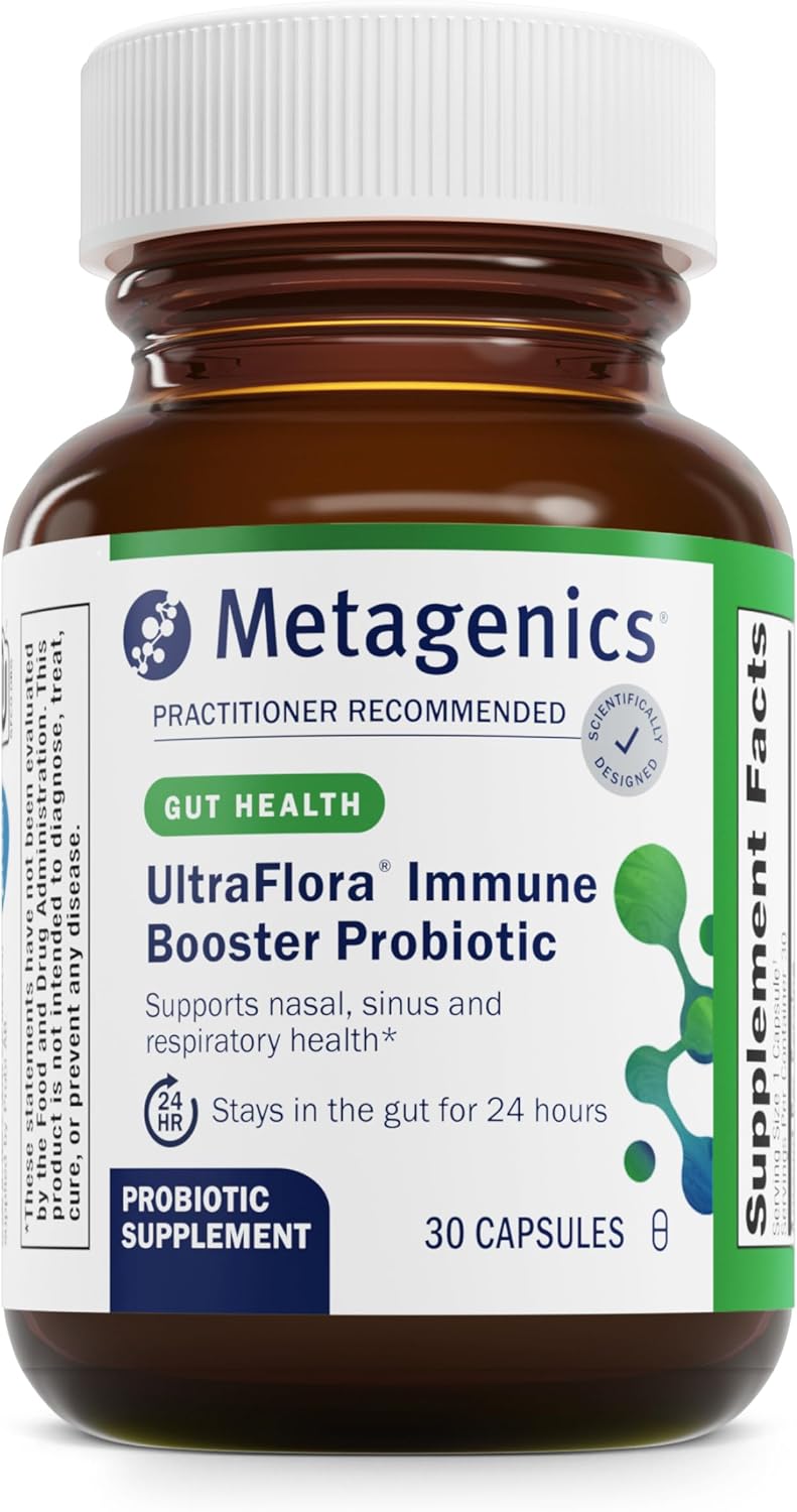 Metagenics - UltraFlora® Immune Booster Probiotic