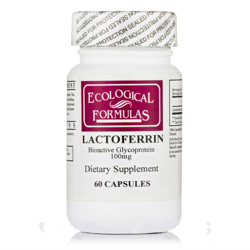 Ecological Formulas/Cardiovascular Research - Lactoferrin 100mg