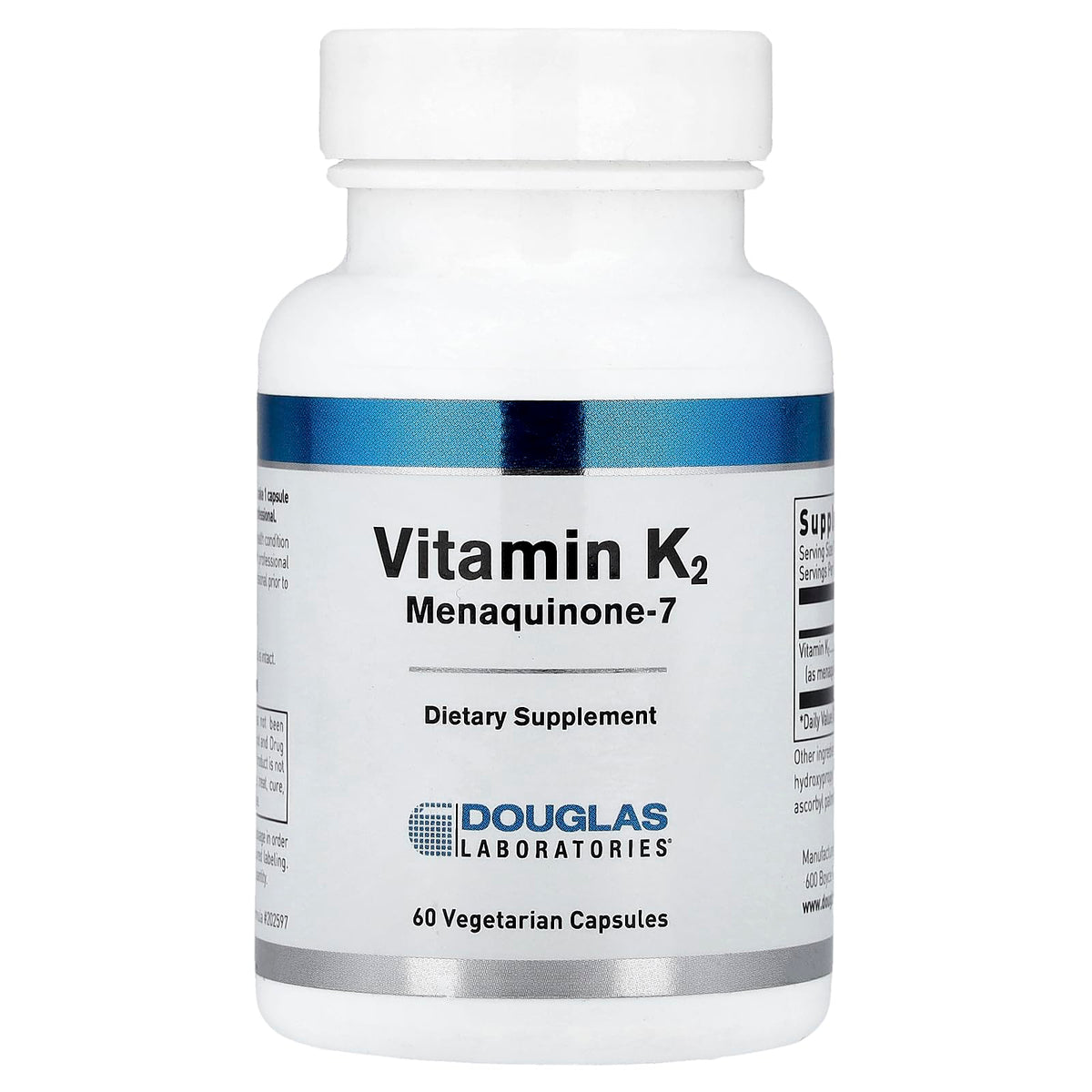 Douglas Labs - Vitamin K2 w/Menaquinone-7 (Soy-Free)