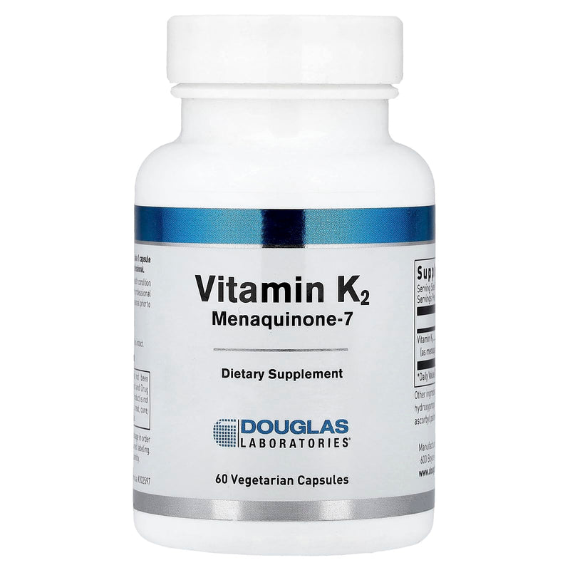 Douglas Labs - Vitamin K2 w/Menaquinone-7 (Soy-Free)