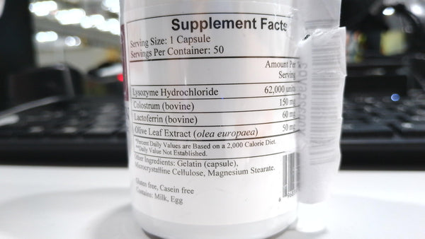 Ecological Formulas/Cardiovascular Research - Colostrum