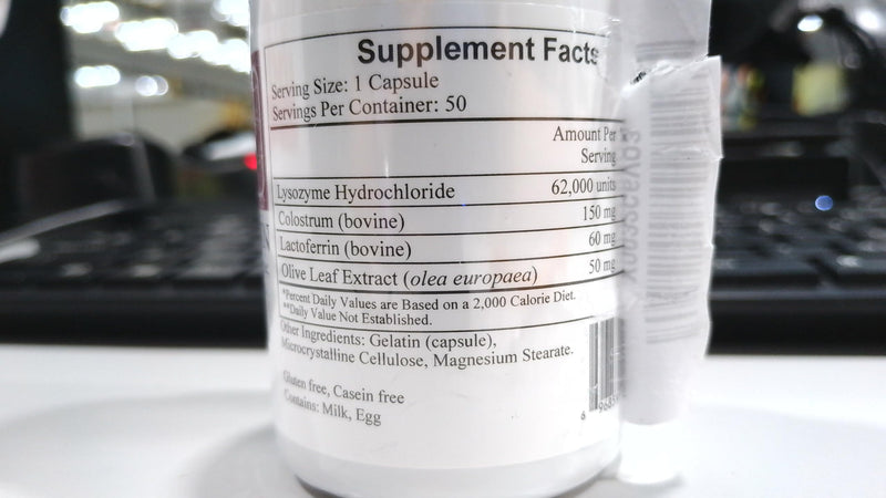 Ecological Formulas/Cardiovascular Research - Colostrum