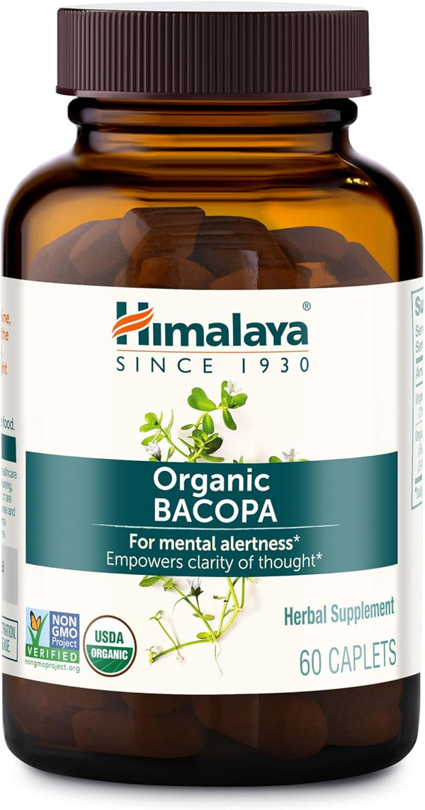 Himalaya Wellness - Organic Bacopa