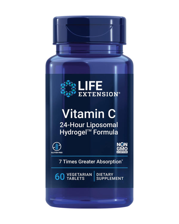 Life Extension - Vitamin C 24-Hour Liposomal Hydrogel™ Formula