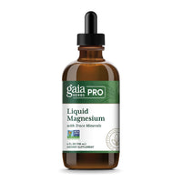 Gaia Herbs Pro - Liquid Magnesium with Trace Minerals