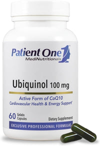 Patient One MediNutritionals - Ubiquinol 100mg