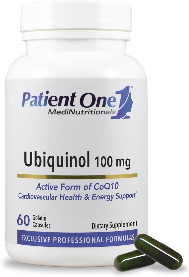 Patient One MediNutritionals - Ubiquinol 100mg