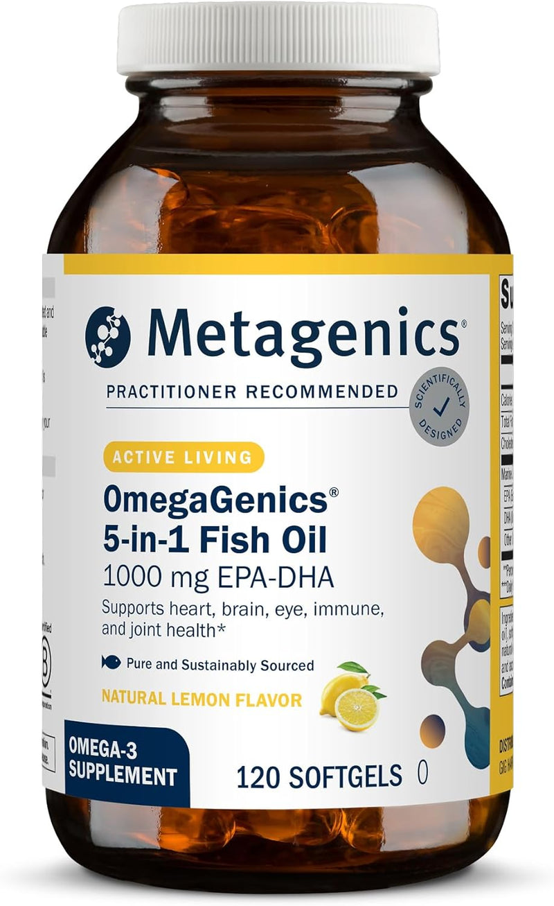 Metagenics - OmegaGenics EPA-DHA 1000 Fish Oil
