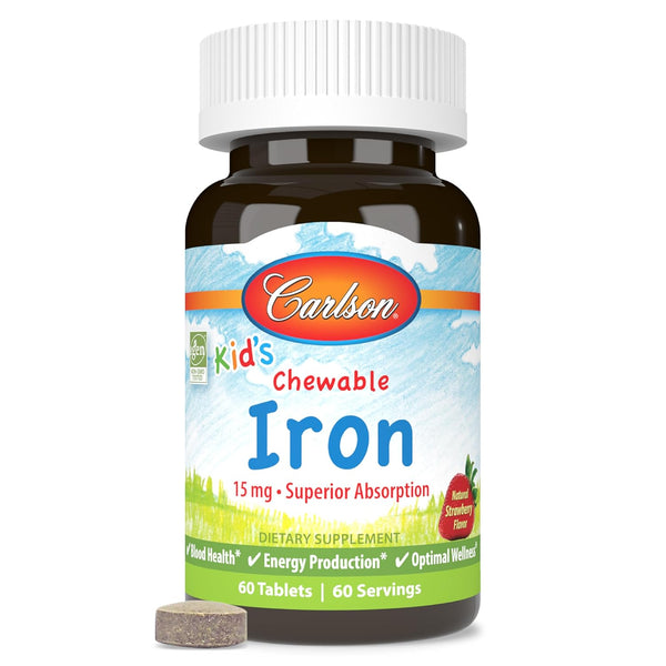 Carlson Labs - Kid's Chewable Vitamin C