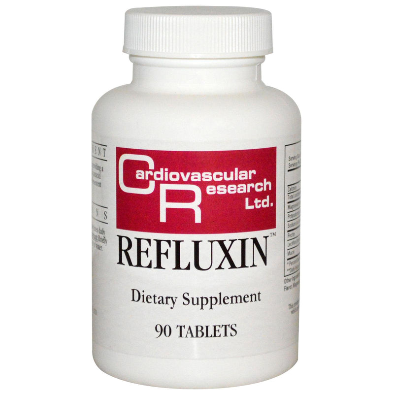 Ecological Formulas/Cardiovascular Research - Refluxin