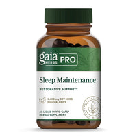 Gaia Herbs Pro - Sleep Maintenance Capsules