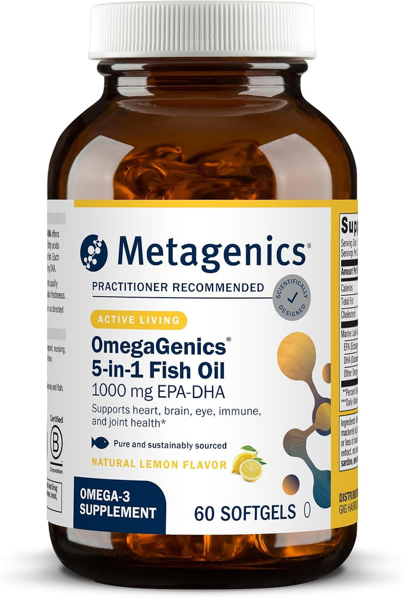 Metagenics - OmegaGenics® Algae Omega-3s
