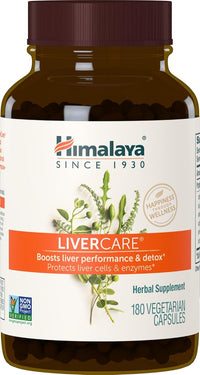 Himalaya Wellness - LiverCare