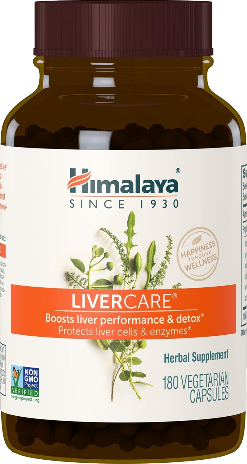 Himalaya Wellness - LiverCare
