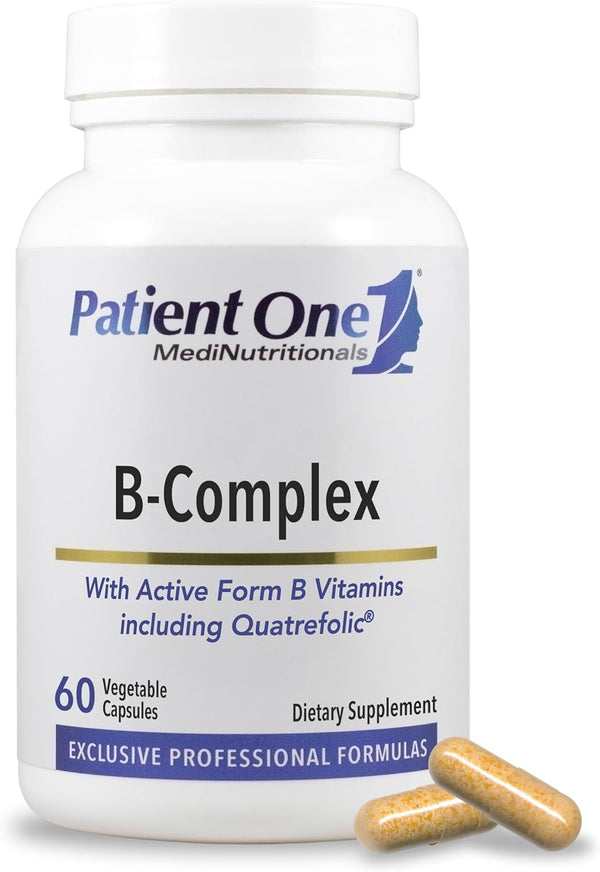 Patient One MediNutritionals - B-Complex with Quatrefolic
