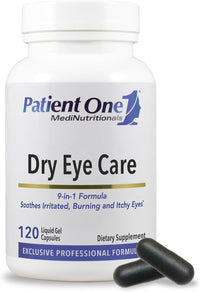 Patient One MediNutritionals - Dry Eye Care