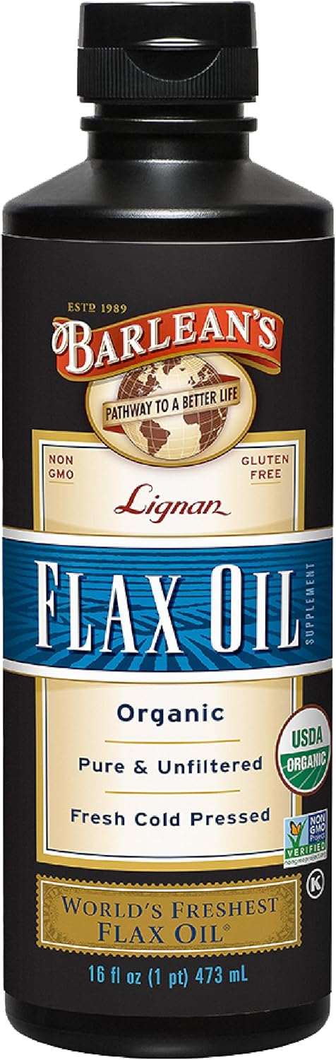 Barlean's Organic Oils - Forti-Flax