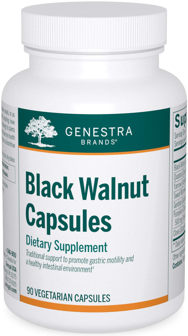 Seroyal/Genestra - Black Walnut Capsules