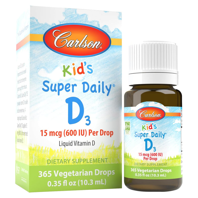 Carlson Labs - Kid's Vitamin D3