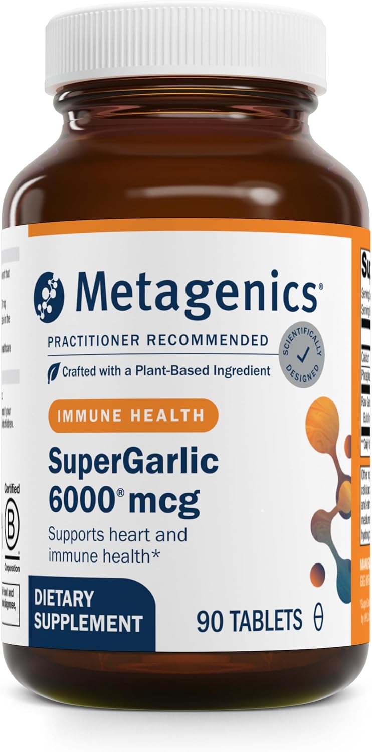 Metagenics - SuperGarlic 6000®