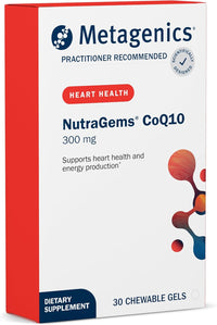 Metagenics - NutraGems® CoQ10 300