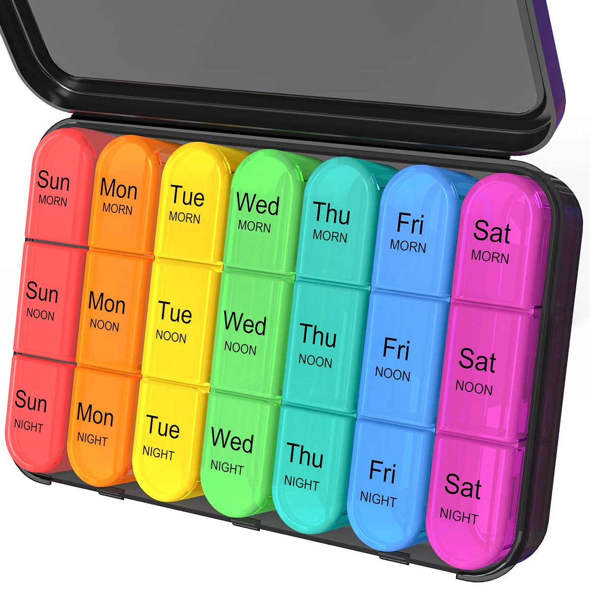 NOW/Personal Care NOW 7 Day Pill Case — view 2