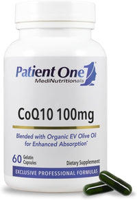 Patient One MediNutritionals - CoQ10 100mg