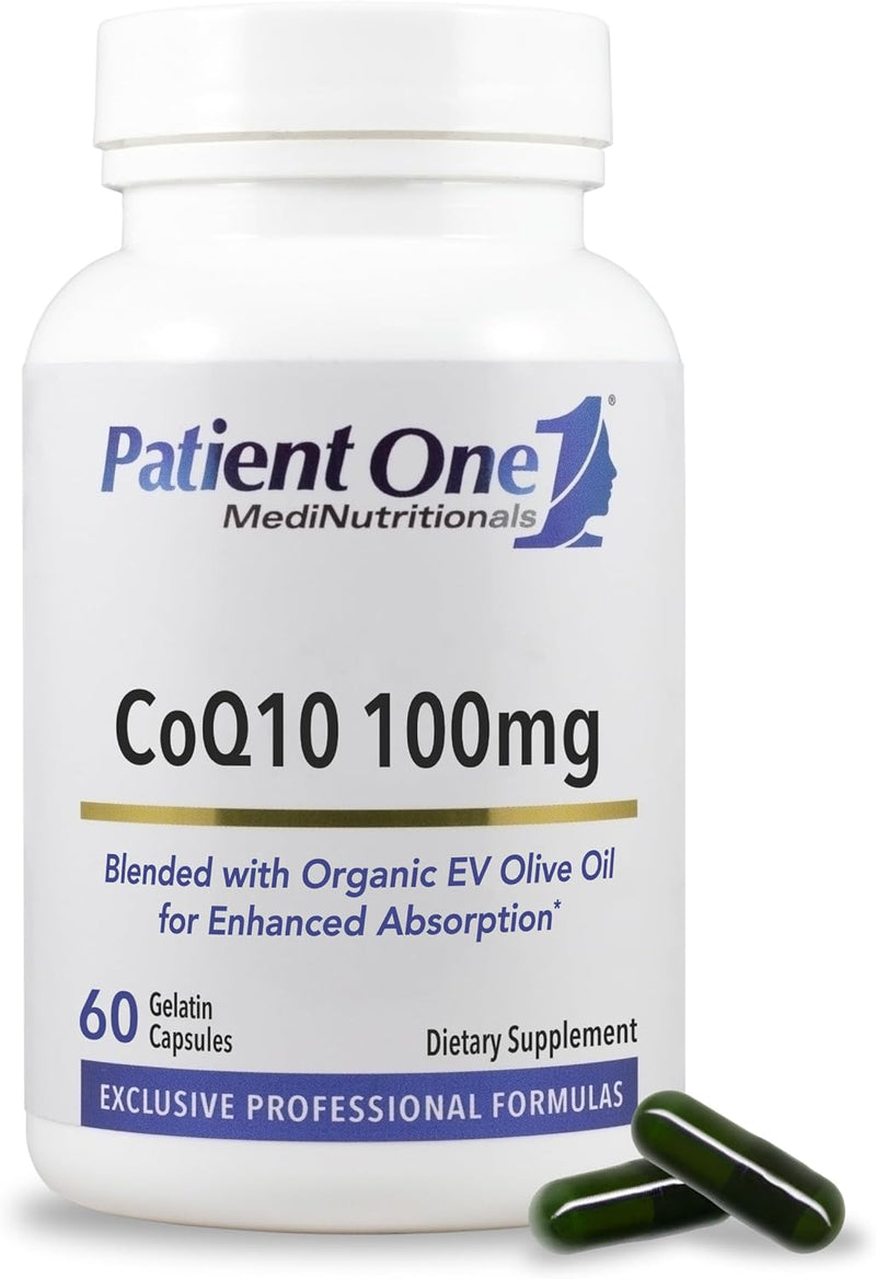 Patient One MediNutritionals - CoQ10 100mg