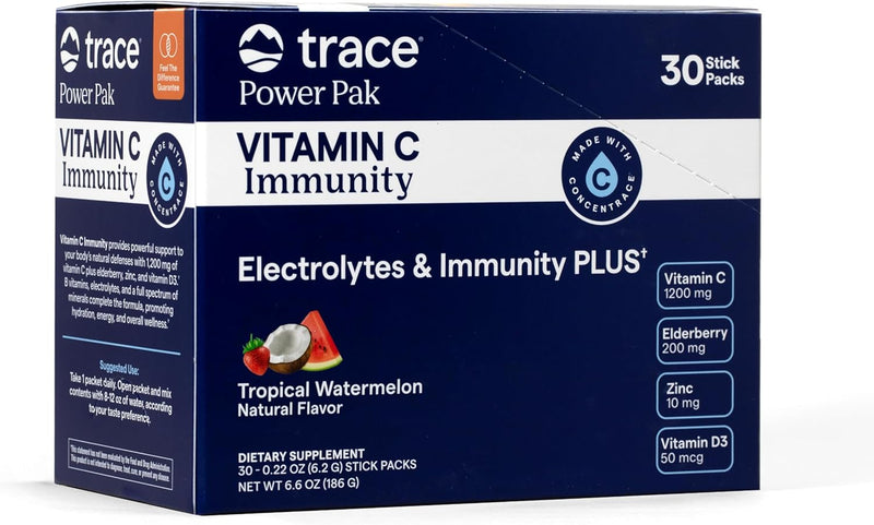 Trace Minerals Research - NAC Powder, Watermelon