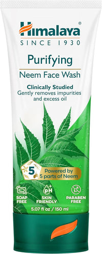 Himalaya Wellness - Neem & Turmeric Face Wash
