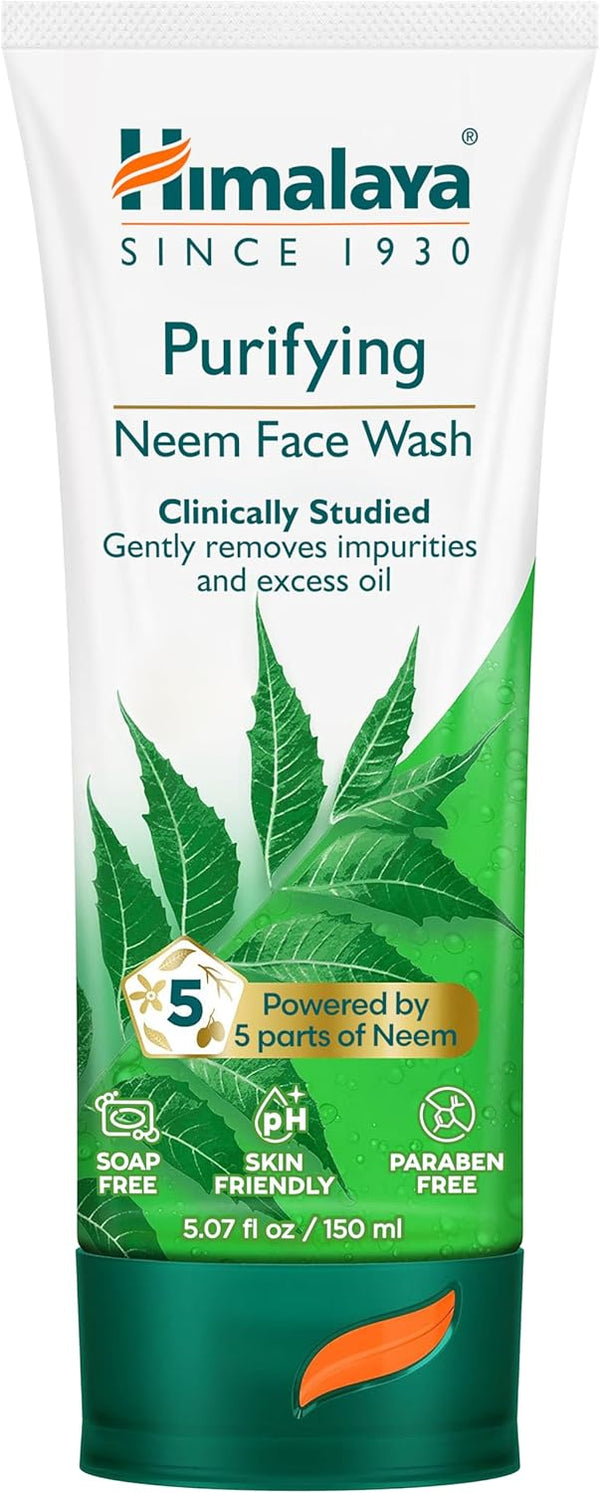 Himalaya Wellness - Neem & Turmeric Face Wash