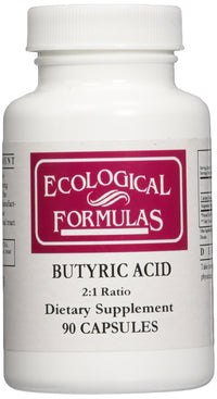 Ecological Formulas/Cardiovascular Research - Butyric Acid 300mg