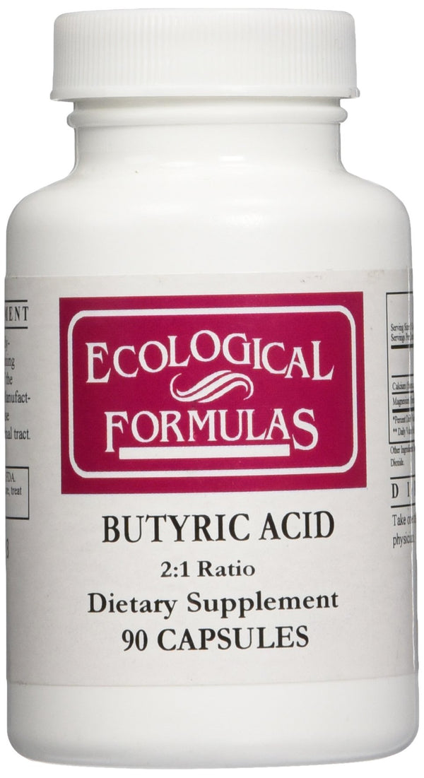 Ecological Formulas/Cardiovascular Research - Butyric Acid 300mg