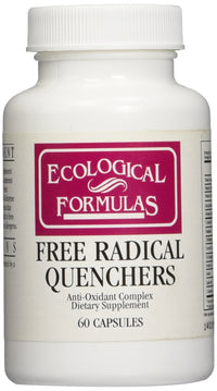 Ecological Formulas/Cardiovascular Research - Free Radical Quenchers
