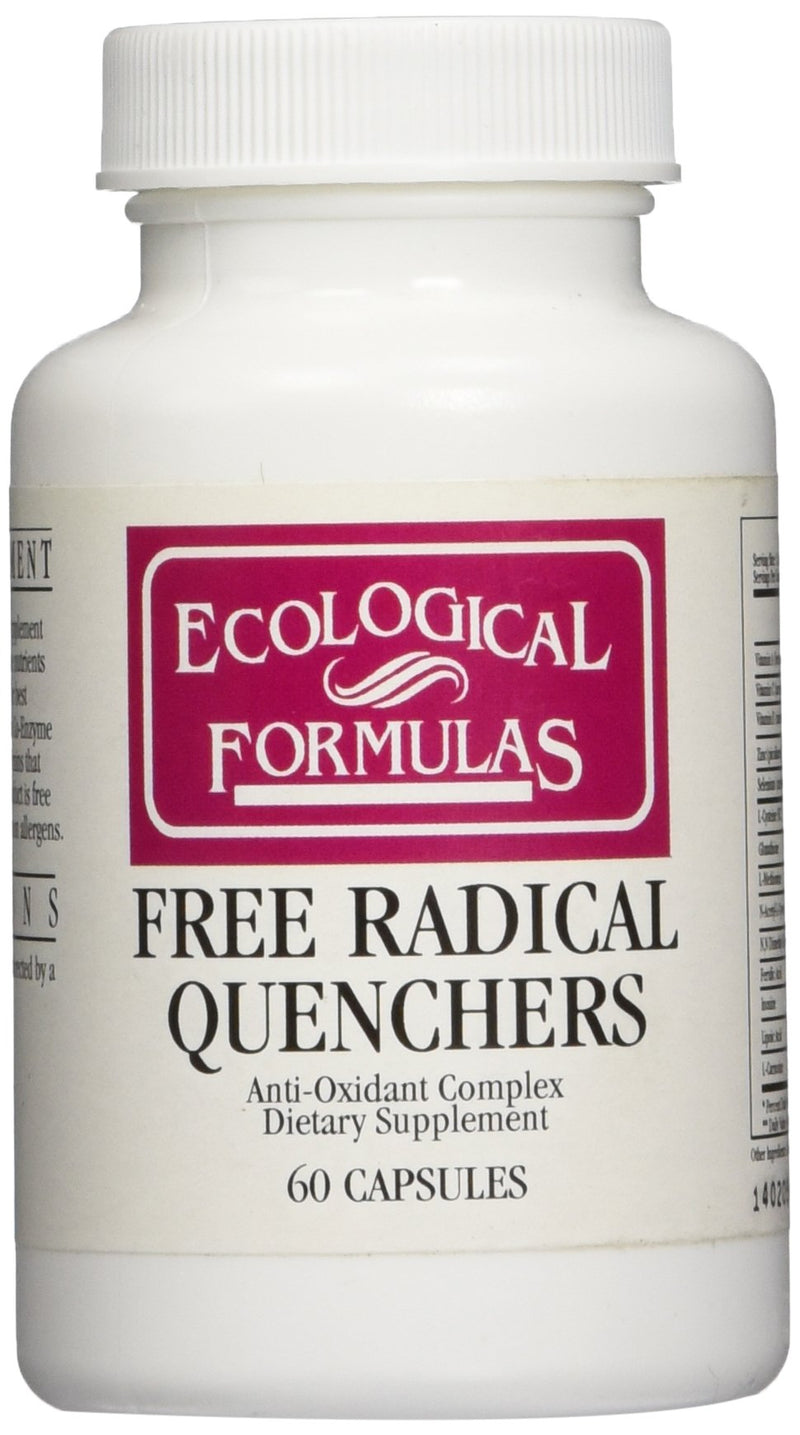 Ecological Formulas/Cardiovascular Research - Free Radical Quenchers