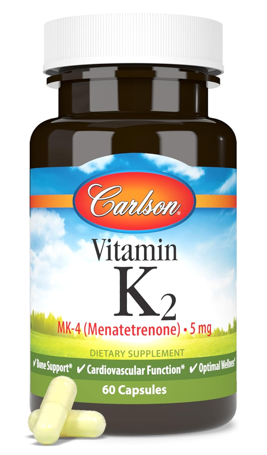 Carlson Labs Vitamin K2 as MK-4