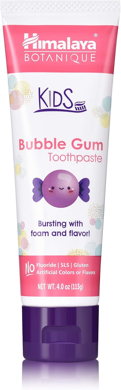 Himalaya Wellness - Kids Toothpaste Bubble Gum