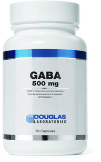 Douglas Labs - GABA 500mg