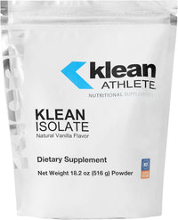 Klean Athlete - Klean Isolate (Natural Vanilla Flavor)