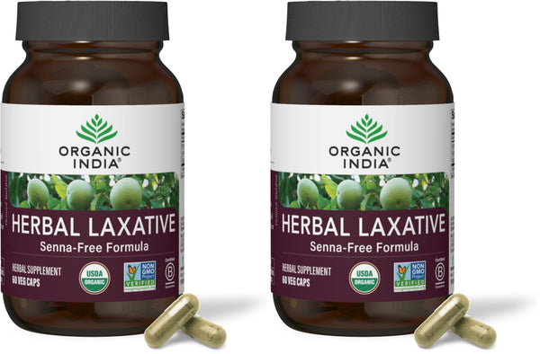 Organic India - Herbal Laxative