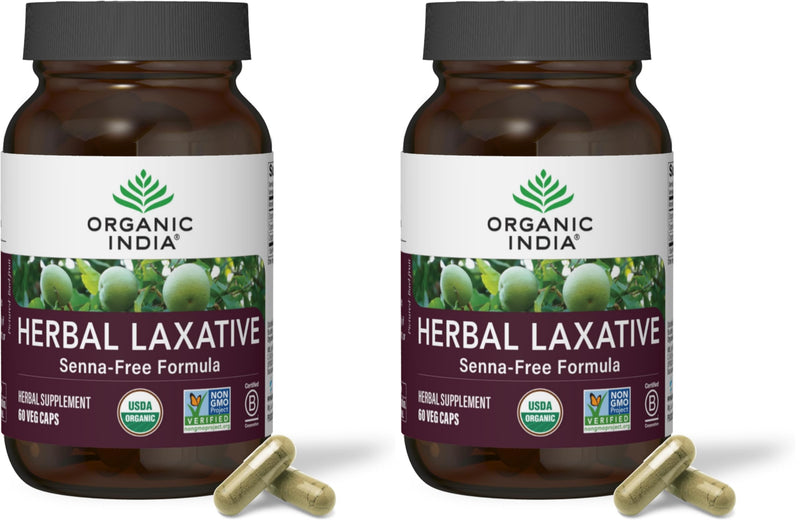 Organic India - Herbal Laxative